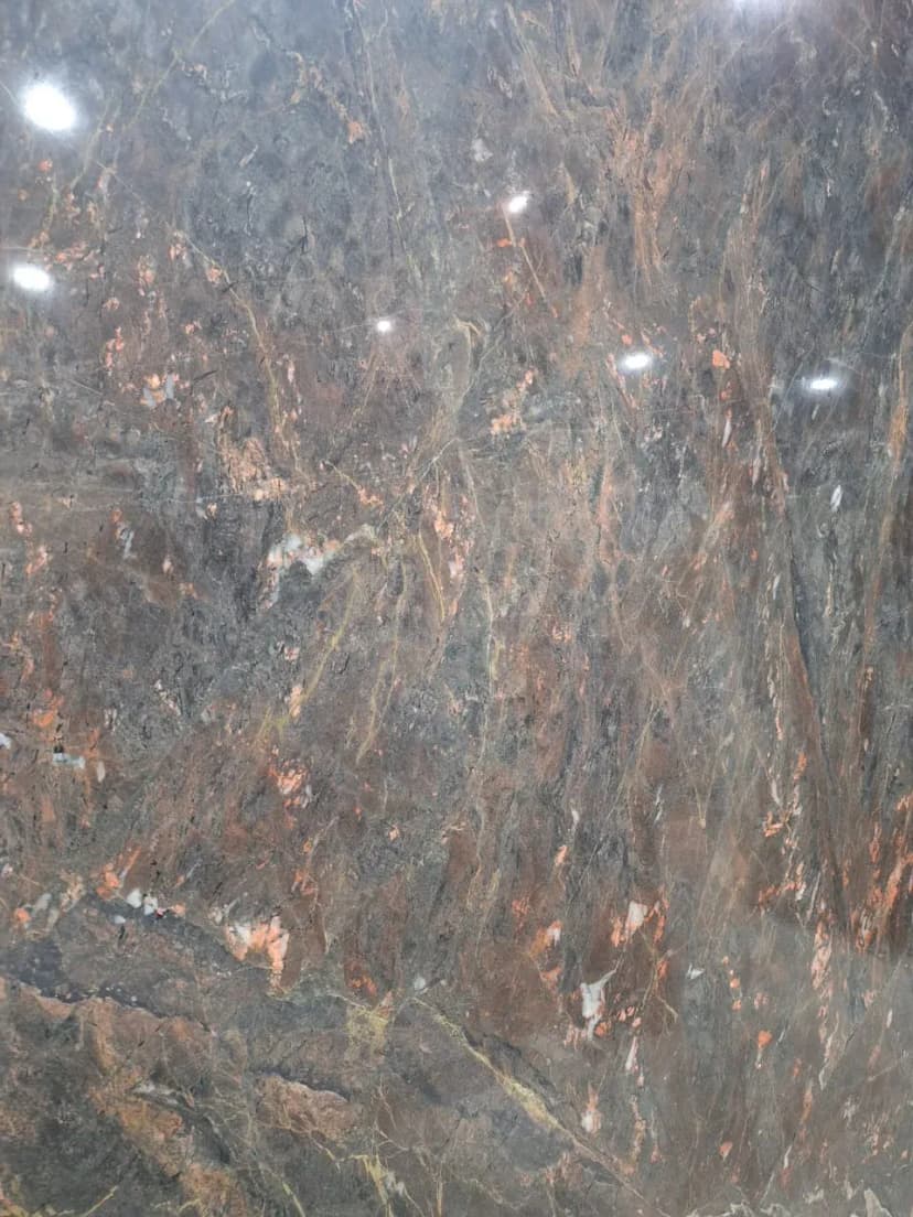 Black amazone quartzite